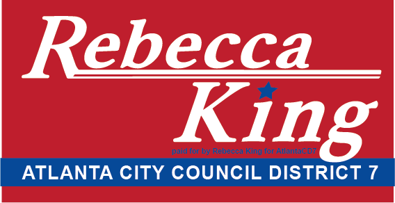 Rebecca King for Atlanta CD7