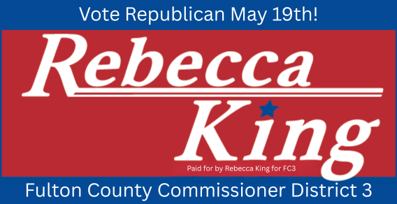 Rebecca King for Fulton County Commissioner District 3